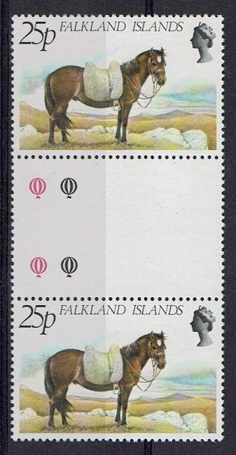 Image of Falkland Islands SG 394w UMM British Commonwealth Stamp
